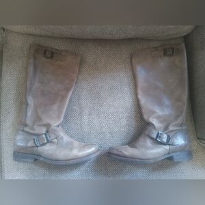 Frye Veronica Slouch Tall Boots Size 8
